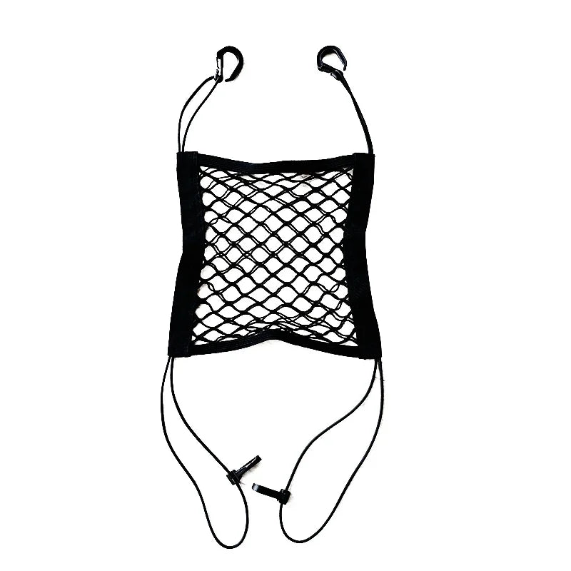 Elastic Car Pet Fence - Dog Safety Isolation Net Barrier Mesh for Travel