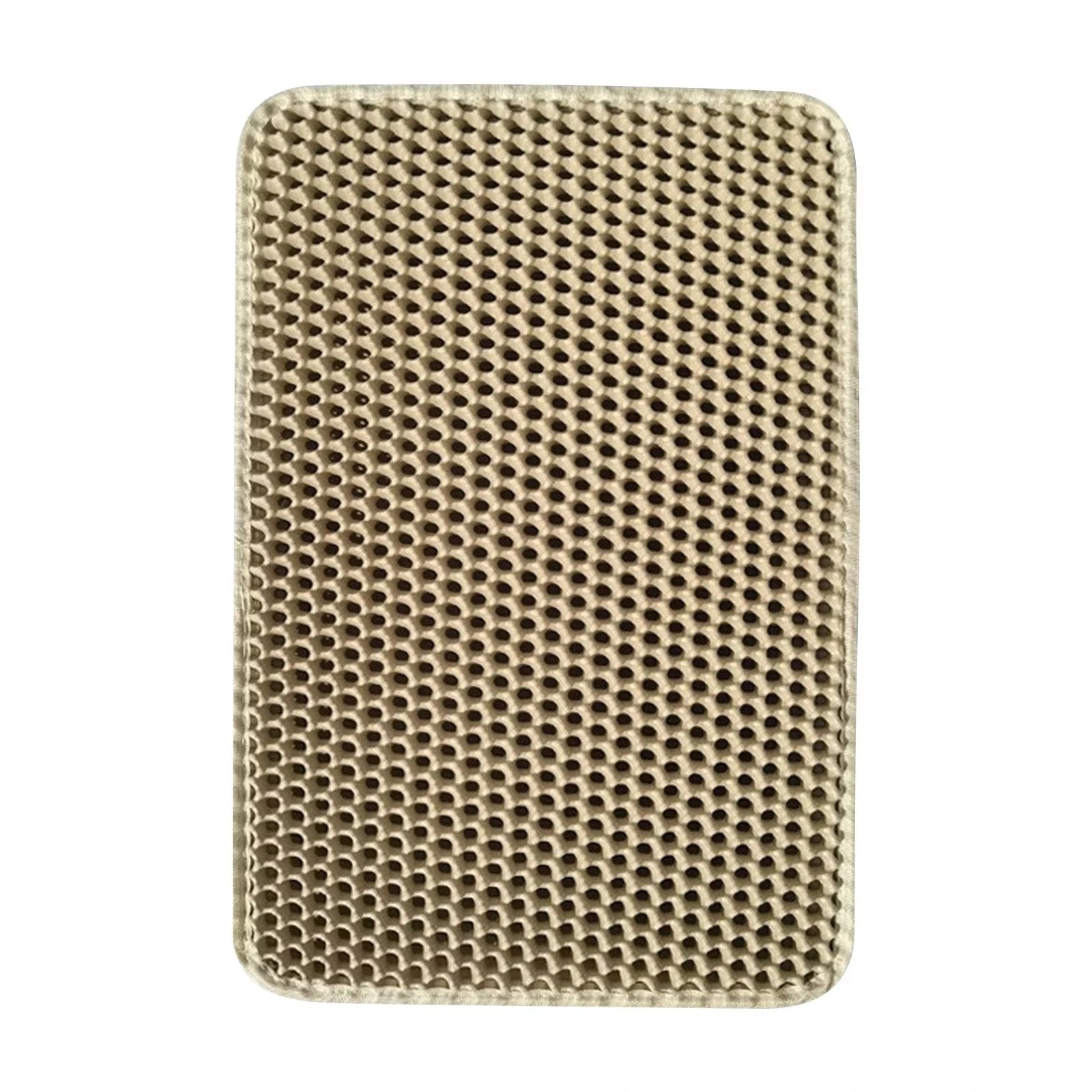 Large Cat Litter Mat - Waterproof Non Slip Double Layer Litter Box Pad