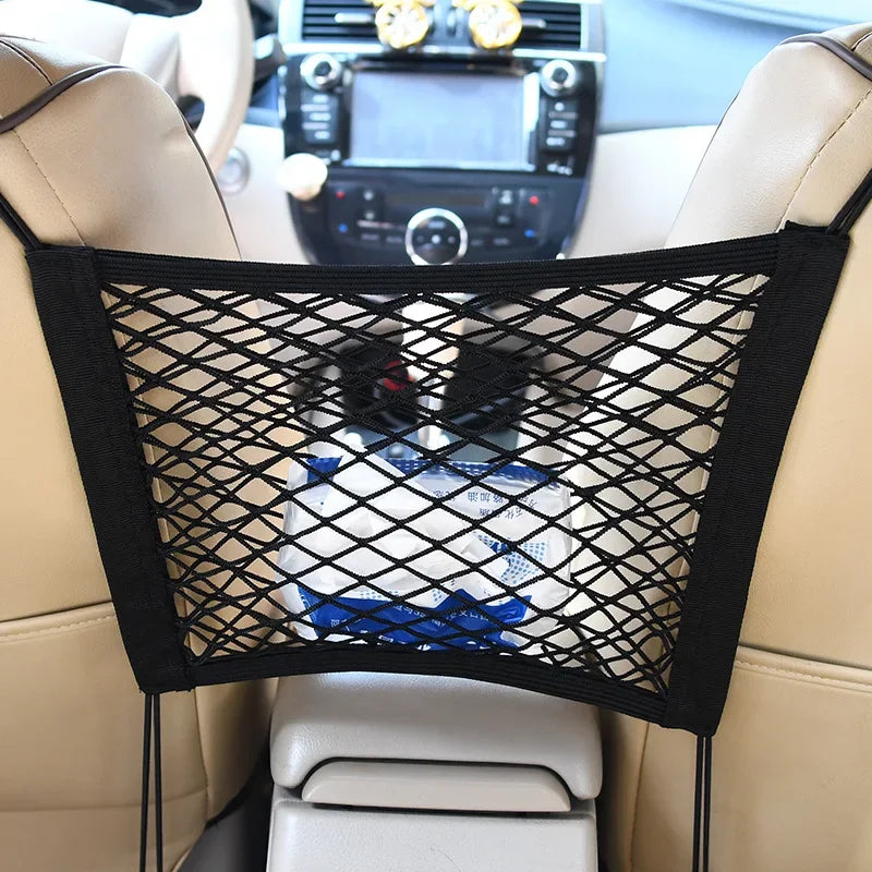 Elastic Car Pet Fence - Dog Safety Isolation Net Barrier Mesh for Travel