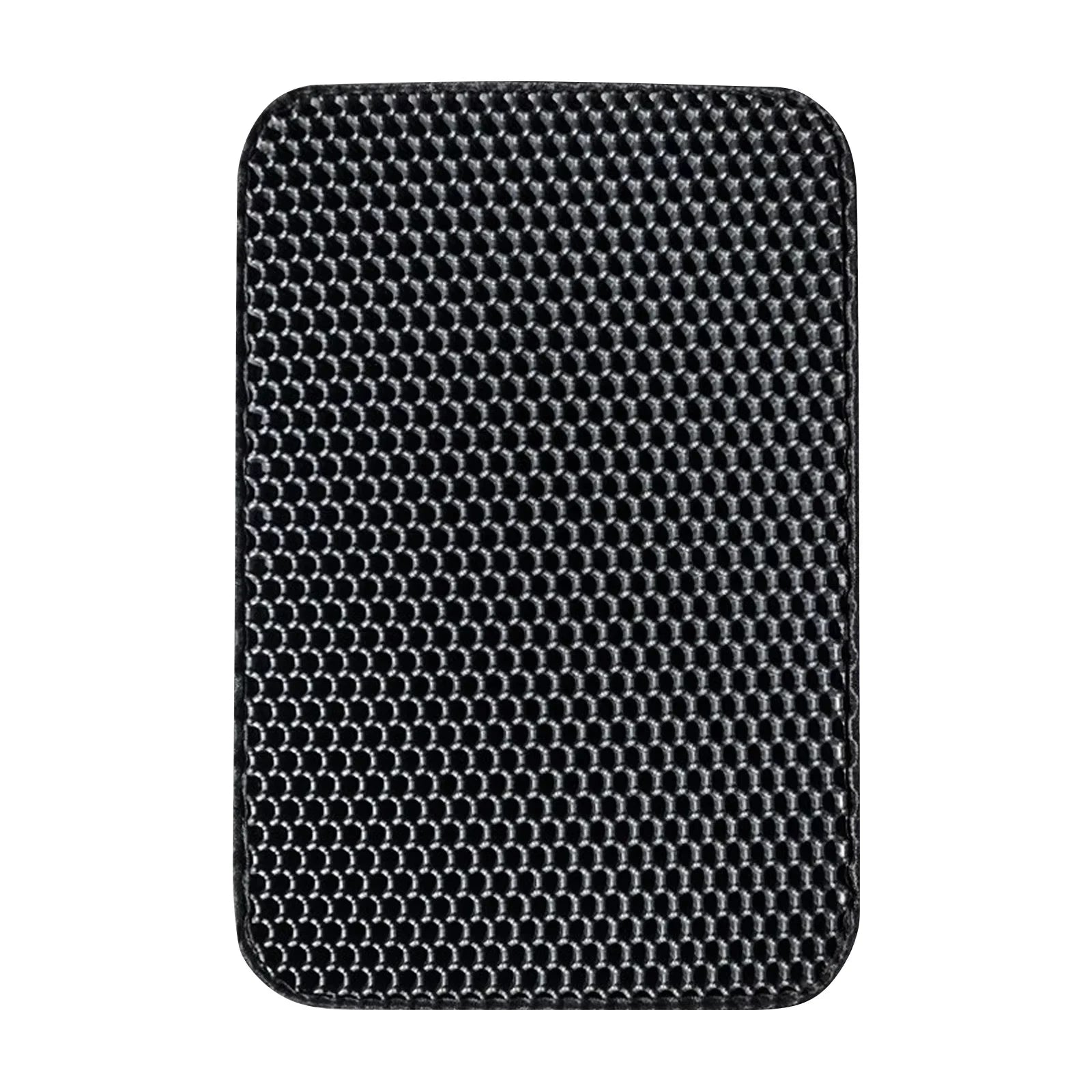 Large Cat Litter Mat - Waterproof Non Slip Double Layer Litter Box Pad