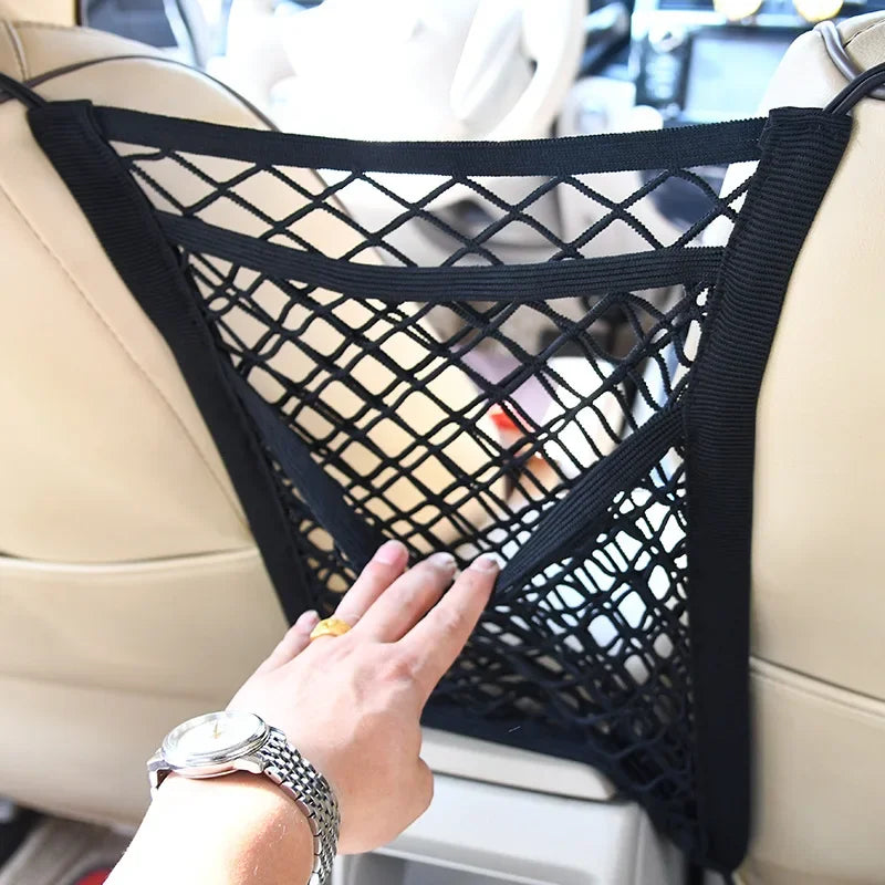 Elastic Car Pet Fence - Dog Safety Isolation Net Barrier Mesh for Travel