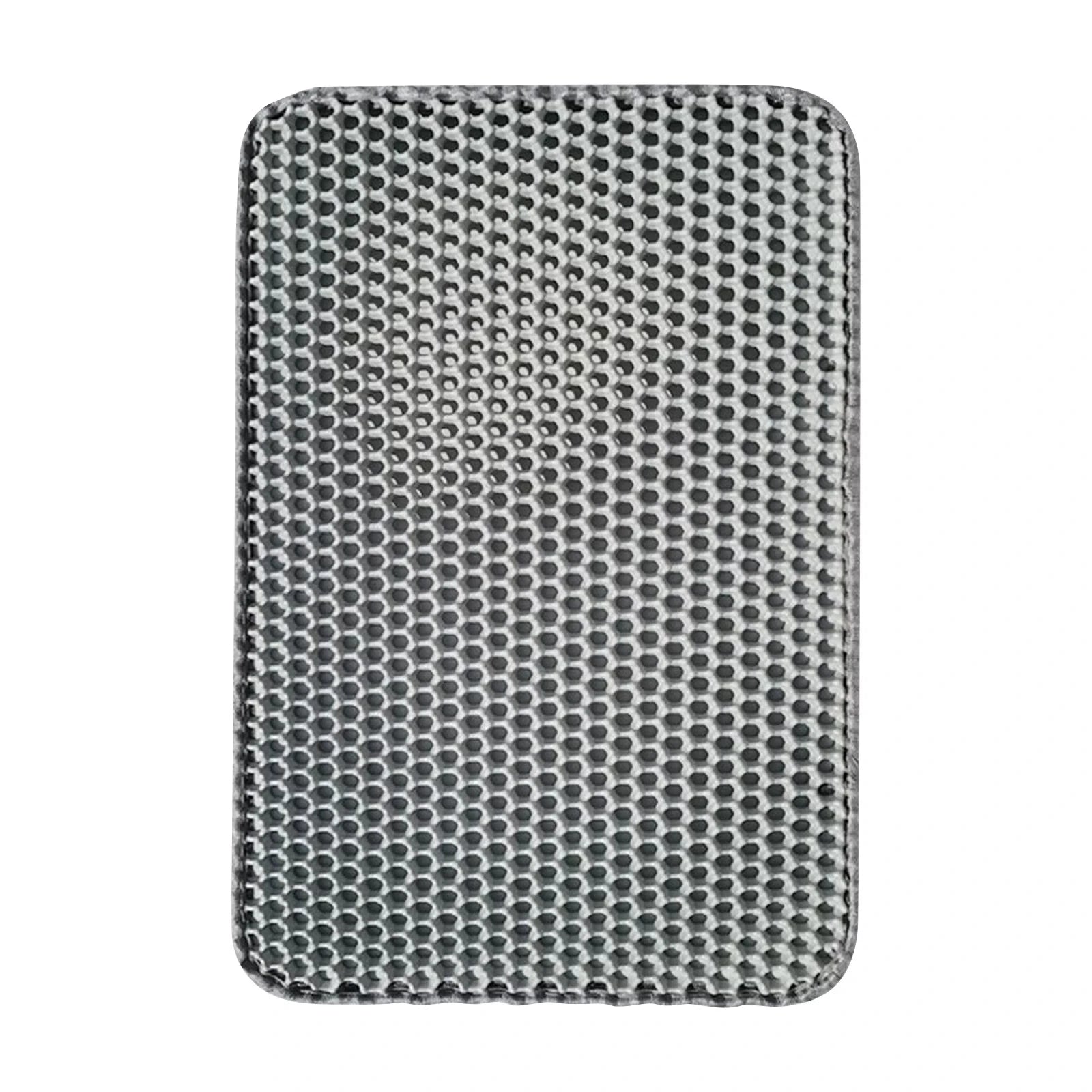 Large Cat Litter Mat - Waterproof Non Slip Double Layer Litter Box Pad