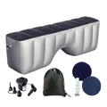 Inflatable Car Back Seat Gap Filler & Leg Rest for SUV Sedan - Pet Travel Accessory