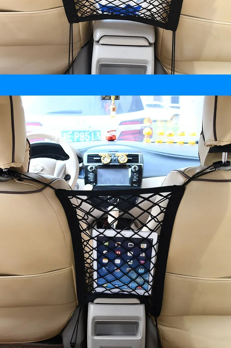 Elastic Car Pet Fence - Dog Safety Isolation Net Barrier Mesh for Travel