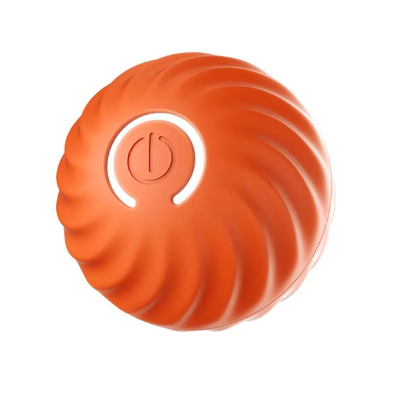 Hot Intelligent pet toy ball electronic pet interactive toy moving ball USB puppy automatic moving bounce gift cat products.
