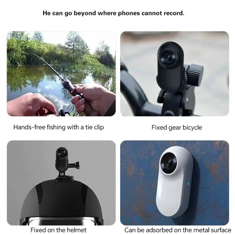 HD 1080P Wireless Pet Collar Camera - Video Records for Cats & Dogs