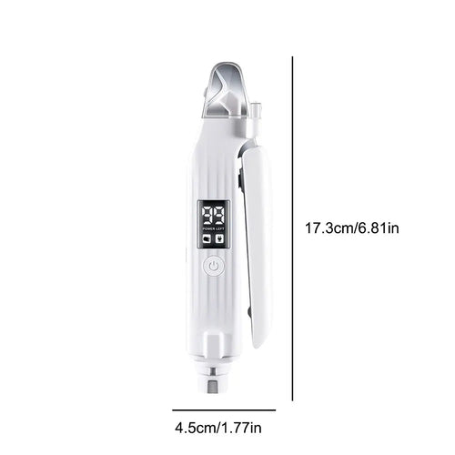2 in 1 Electric Pet Nail Tool Rechargeable Pet Toenail Clippers Dog