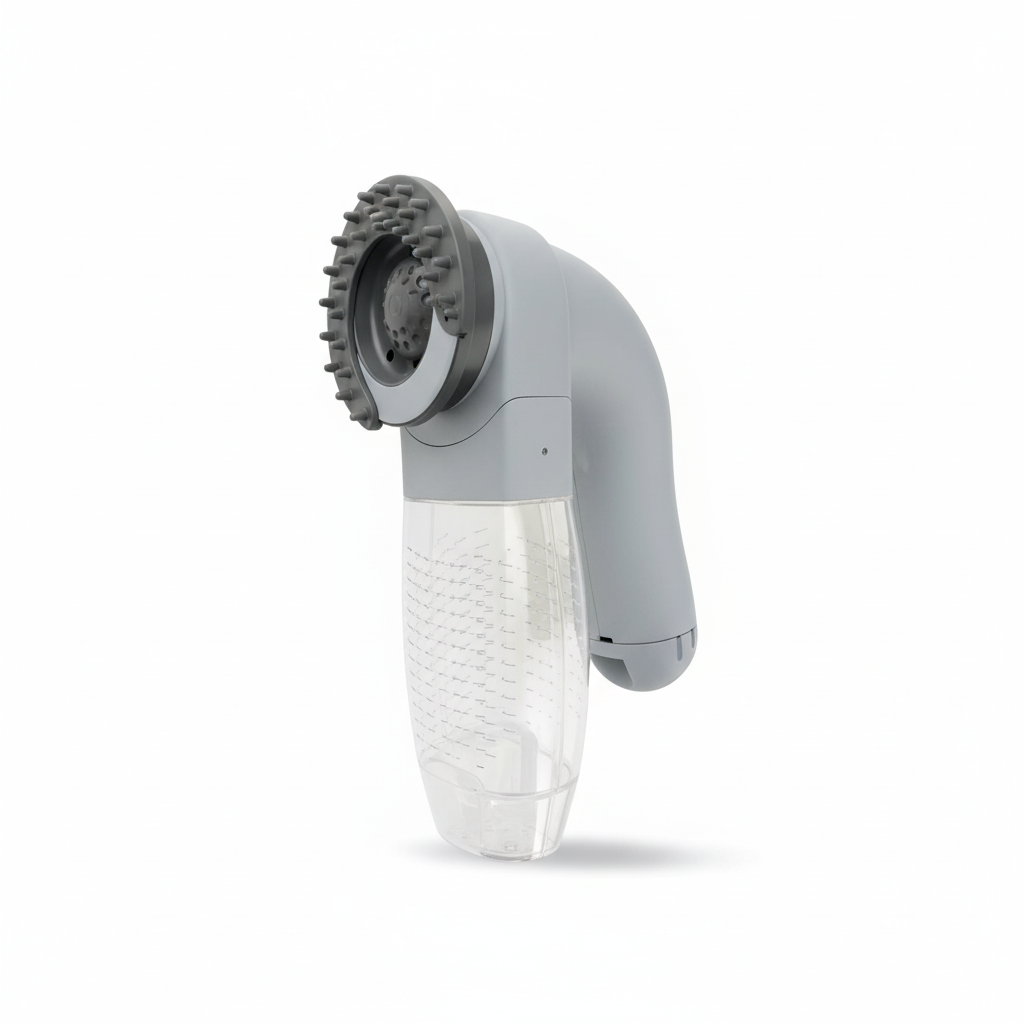 Electric Pet Hair Portable Pet Massage Cleaning Brush