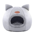 Deep Sleep Cat Bed - Winter Comfort Cozy Cave Nest Indoor for Small Dogs