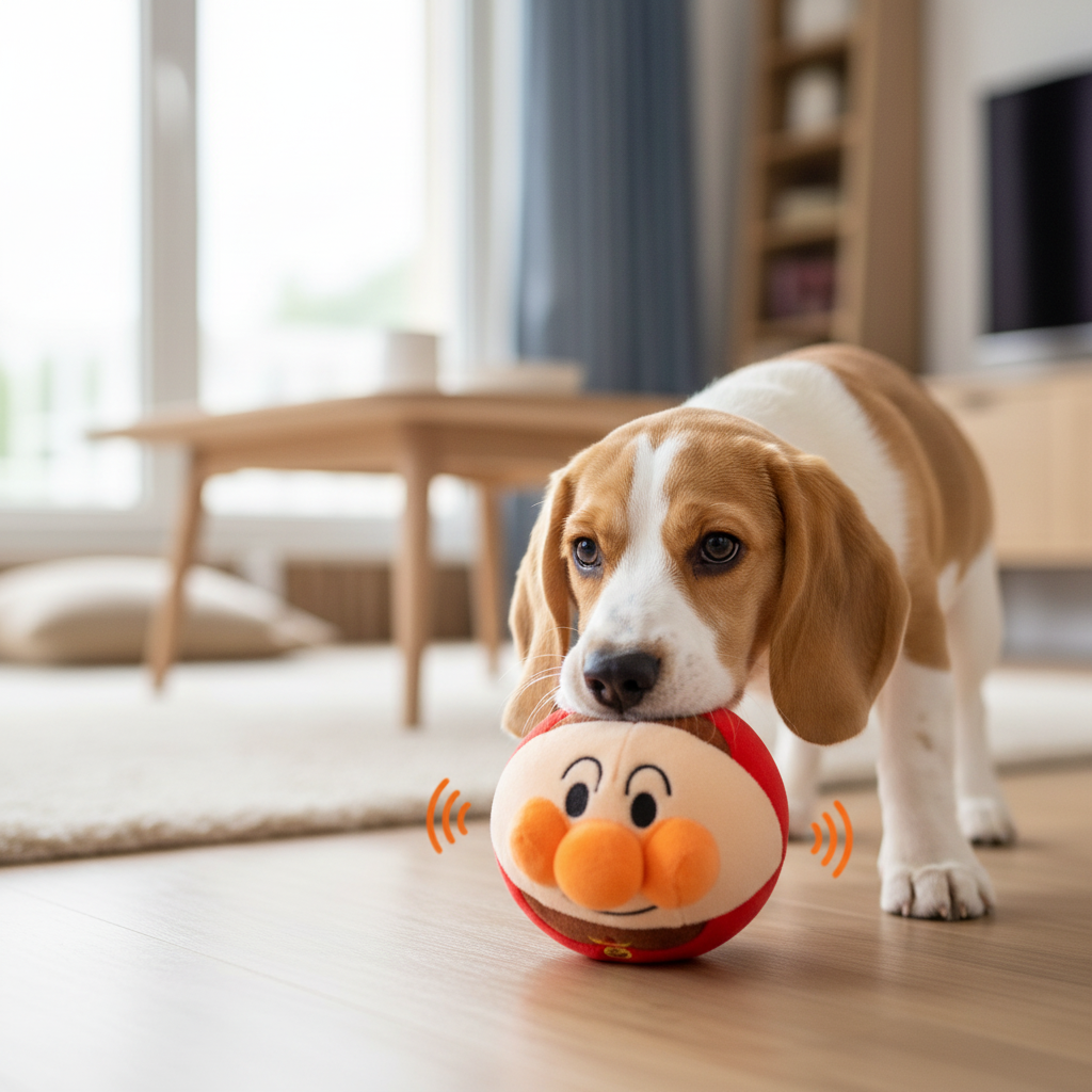 New Dog Toys Interactive Puzzle Electric Plush Jumping Ball USB Rechargeable Clown Cartoon Dog Training Toy Piggy Pet Product