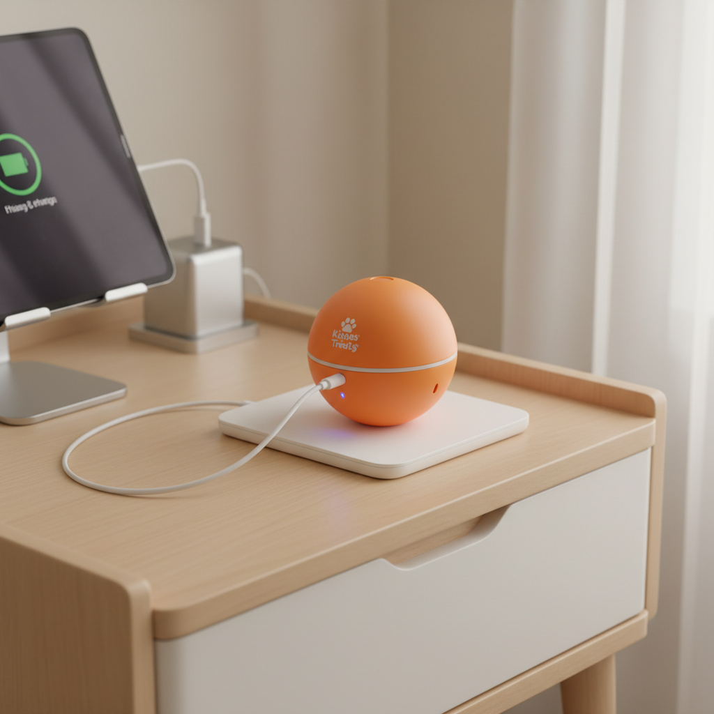 Hot Intelligent pet toy ball electronic pet interactive toy moving ball USB puppy automatic moving bounce gift cat products.