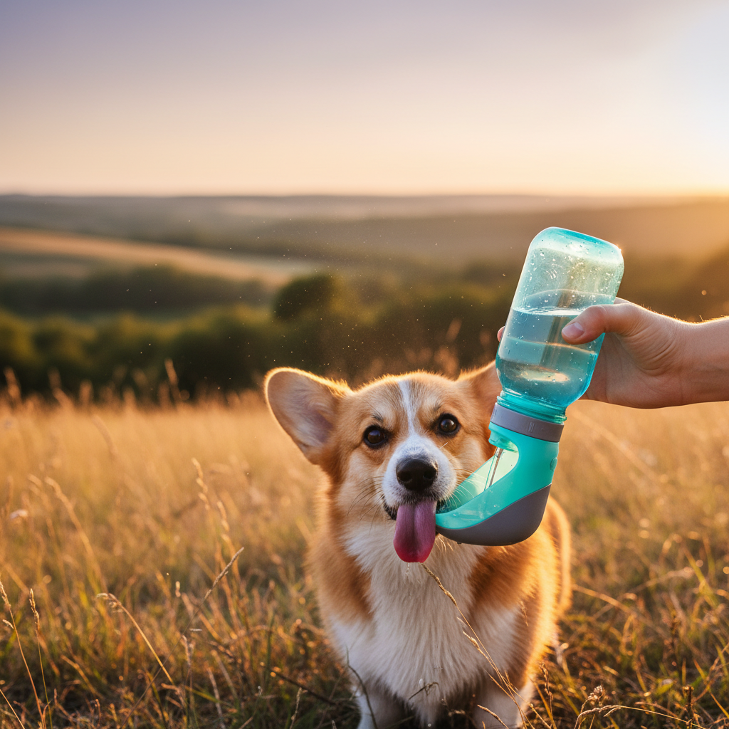 Pet Cats And Dogs Portable Outdoor Drinking Cups