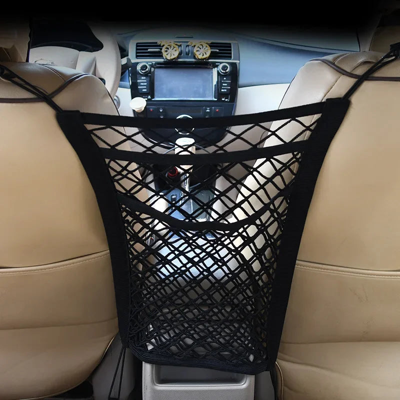 Elastic Car Pet Fence - Dog Safety Isolation Net Barrier Mesh for Travel
