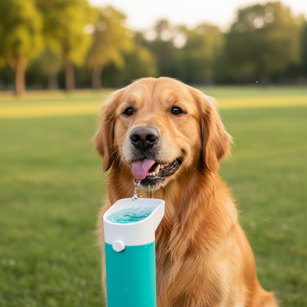 Pet Cats And Dogs Portable Outdoor Drinking Cups