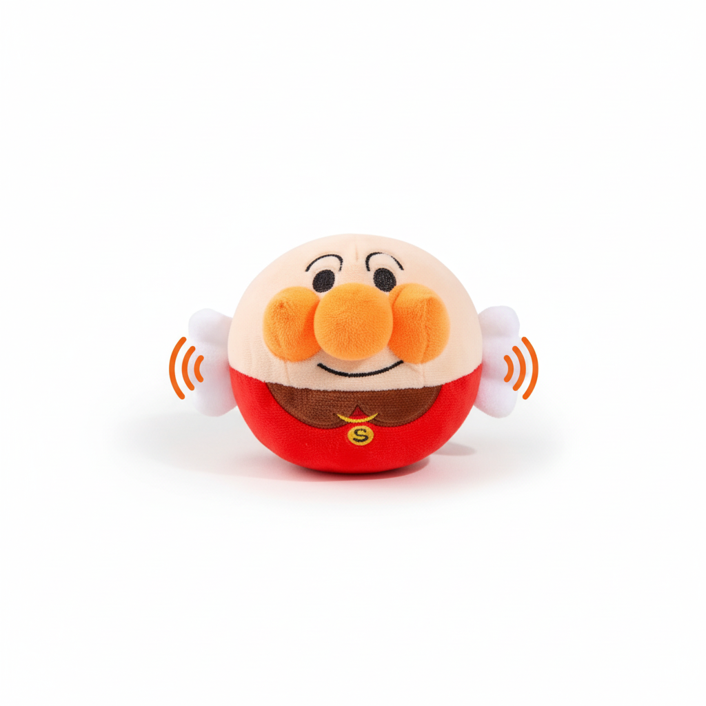 New Dog Toys Interactive Puzzle Electric Plush Jumping Ball USB Rechargeable Clown Cartoon Dog Training Toy Piggy Pet Product