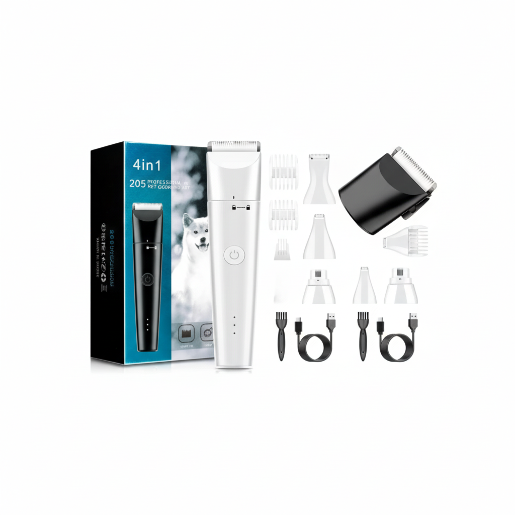 Pet Clipper Electric Quick Push Detachable Big Head Long-lasting