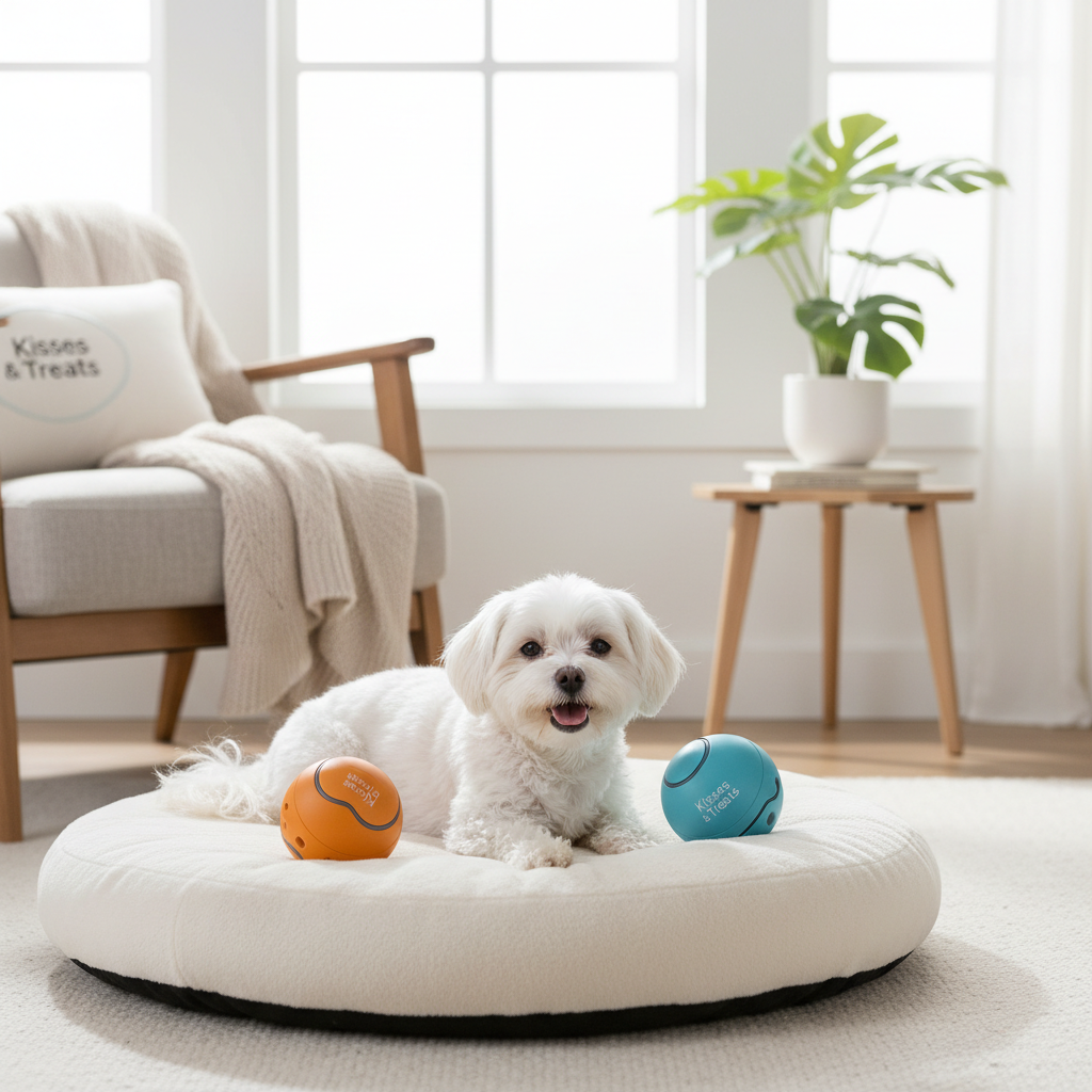 Hot Intelligent pet toy ball electronic pet interactive toy moving ball USB puppy automatic moving bounce gift cat products.