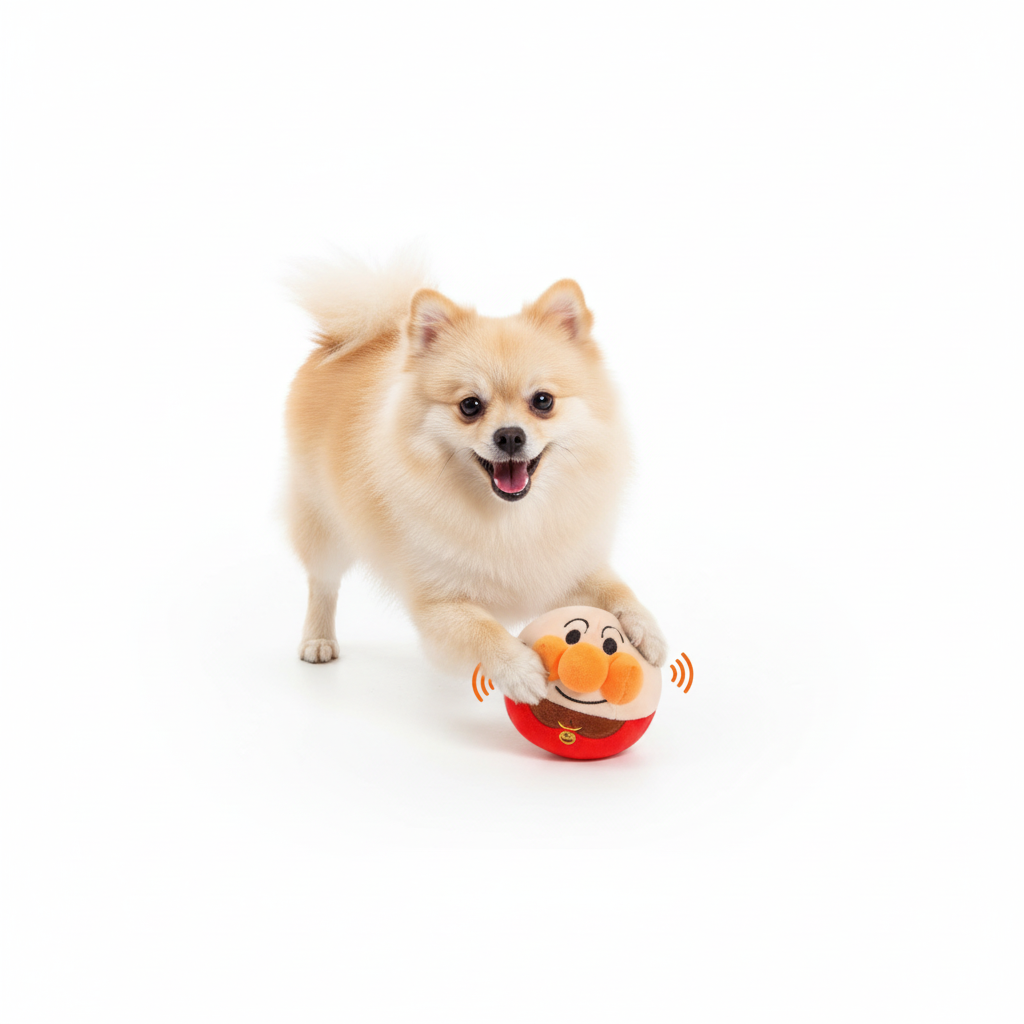 New Dog Toys Interactive Puzzle Electric Plush Jumping Ball USB Rechargeable Clown Cartoon Dog Training Toy Piggy Pet Product