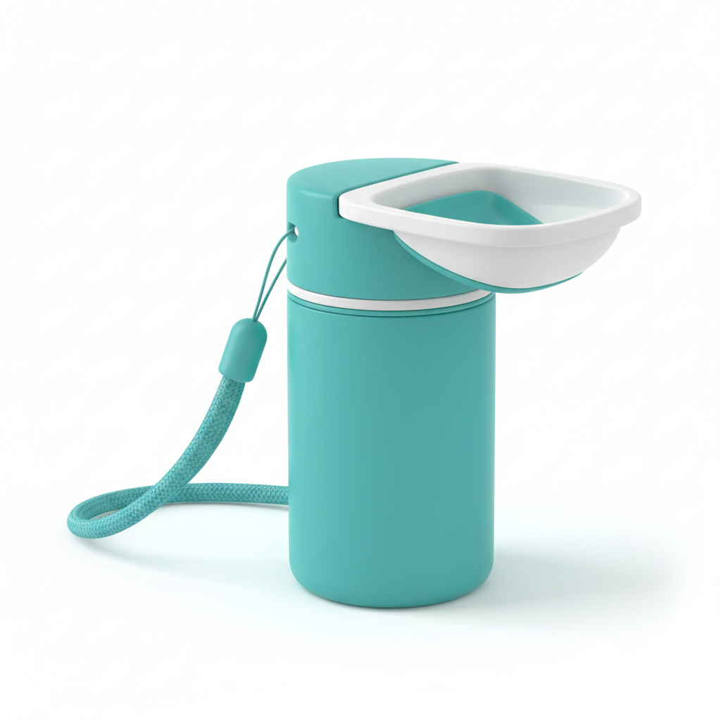 Pet Cats And Dogs Portable Outdoor Drinking Cups
