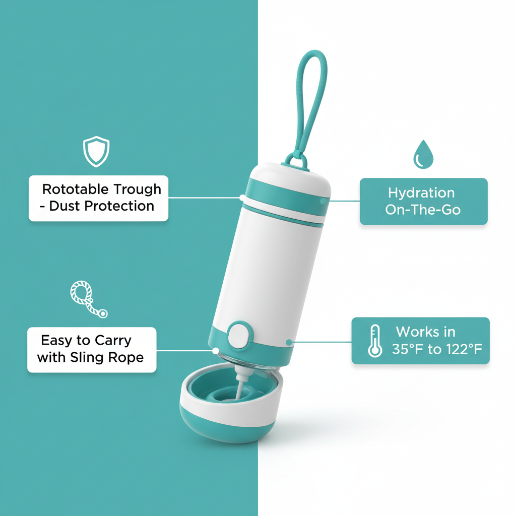 Pet Cats And Dogs Portable Outdoor Drinking Cups