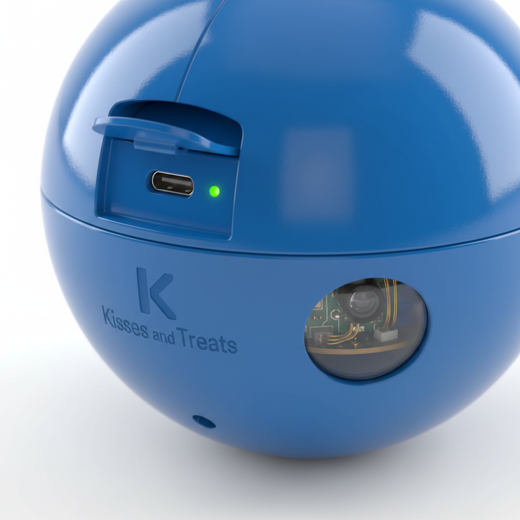 Hot Intelligent pet toy ball electronic pet interactive toy moving ball USB puppy automatic moving bounce gift cat products.